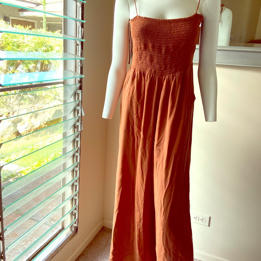 Ohana salt and sea jumpsuit size M